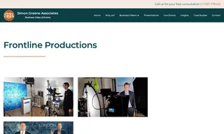 Preview of the Frontline Productions Case Study