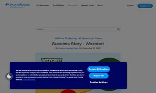 Preview of the Wazobet Case Study