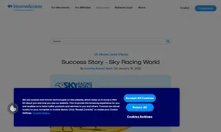 Preview of the Sky Racing World Case Study