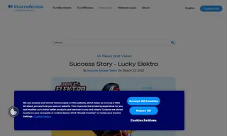 Preview of the Lucky Elektra Case Study