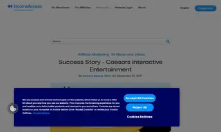 Preview of the Caesars Interactive Entertainment (cie) Case Study