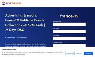 Preview of the FranceTV Publicité Case Study