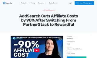 Preview of the AddSearch Case Study