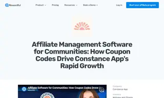 Preview of the Constance App Case Study