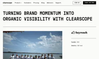 Preview of the Heyreach Case Study