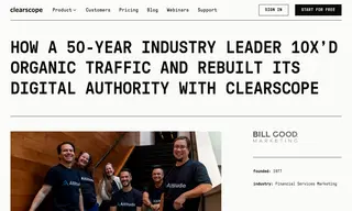 Preview of the Bill Good Marketing Case Study