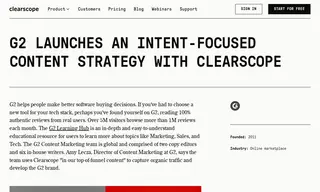 Preview of the G2 Case Study