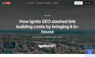 Preview of the Ignite SEO Case Study