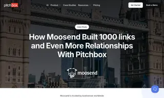 Preview of the Moosend Case Study