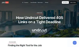 Preview of the Undrcut Digital Case Study