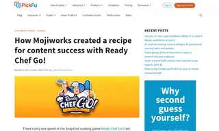 Preview of the Mojiworks Case Study