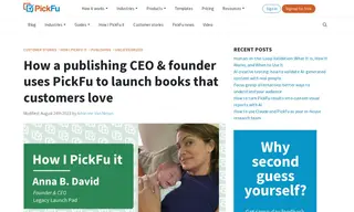 Preview of the Legacy Launch Pad Publishing Case Study