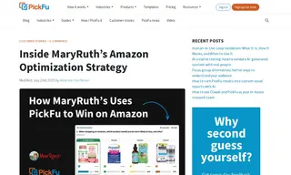 Preview of the MaryRuth Organics Case Study