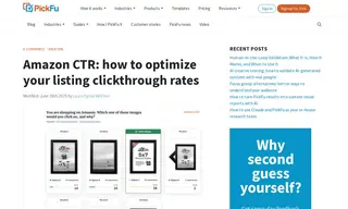Preview of the Amazon Seller Case Study