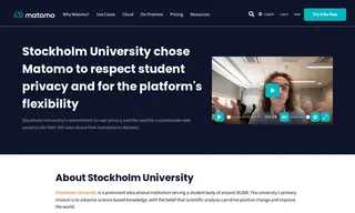 Preview of the Stockholm University Case Study