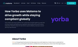 Preview of the Yorba Case Study