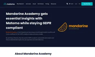 Preview of the Mandarine Academy Case Study