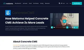 Preview of the Concrete CMS Case Study