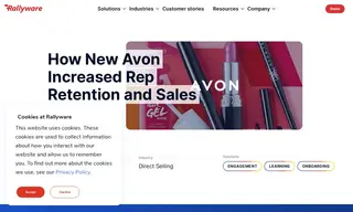 Preview of the New Avon Case Study