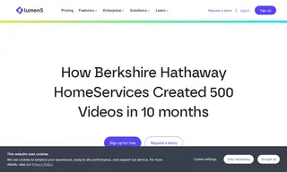 Preview of the Berkshire Hathaway HomeServices California Properties Case Study