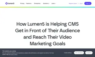 Preview of the CMS Case Study