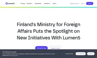 Preview of the Finland's Ministry for Foreign Affairs Case Study
