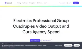 Preview of the Electrolux Professional Group Case Study