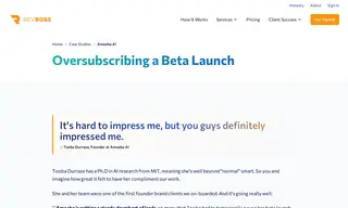 Preview of the Amoeba AI Case Study