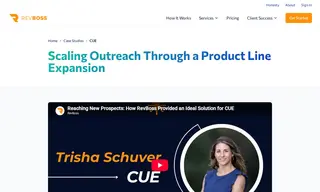 Preview of the Cue Case Study