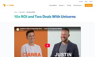 Preview of the Storyboard Media Case Study