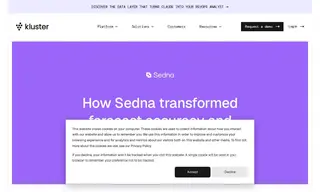 Preview of the Sedna Case Study