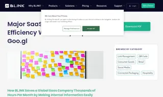 Preview of the Leading SAAS Company Case Study