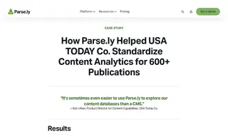 Preview of the USA Today Co Case Study