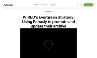 Preview of the WIRED Case Study