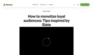 Preview of the Slate Case Study