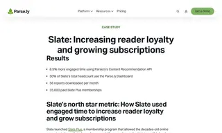 Preview of the Slate Case Study