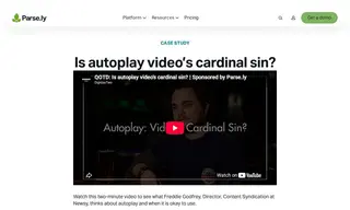 Preview of the newsy Case Study