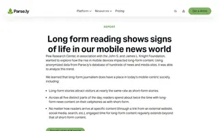 Preview of the Pew Research Center Case Study