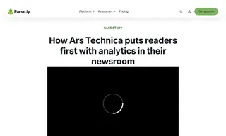 Preview of the Ars Technica Case Study