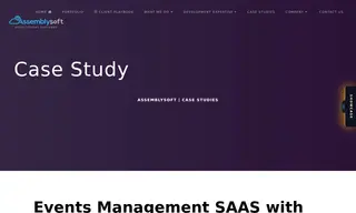 Preview of the Shack Events Case Study