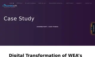Preview of the Workers’ Educational Association (wea) Case Study