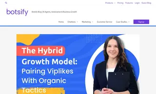 Preview of the Viplikes Case Study
