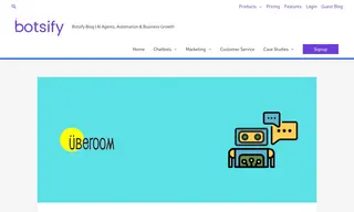 Preview of the Uberoom Case Study