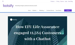 Preview of the EFU Life Case Study