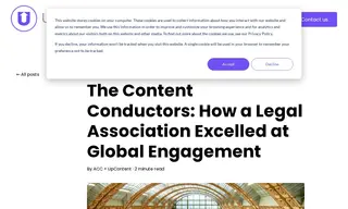 Preview of the Association of Corporate Counsel Case Study