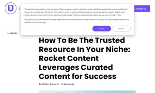 Preview of the Rocket Content Case Study