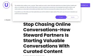 Preview of the Steward Partners Case Study