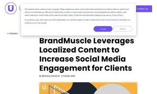Preview of the BrandMuscle Case Study