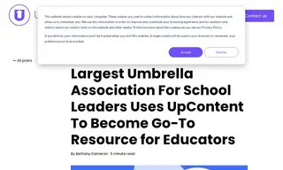 Preview of the Association of California School Administrators (acsa) Case Study