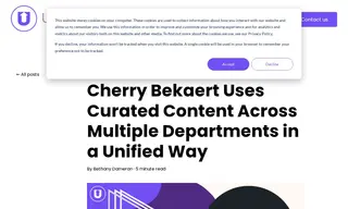 Preview of the Cherry Bekaert Case Study